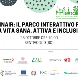 PLEINAIR: il parco interattivo per una vita sana, attiva e inclusiva