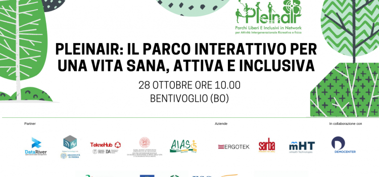 PLEINAIR: il parco interattivo per una vita sana, attiva e inclusiva