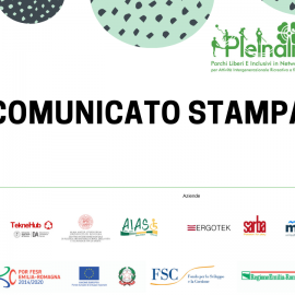 Comunicato Stampa | Salute 4.0: Pleinair, un parco intelligente per la salute e l’inclusione