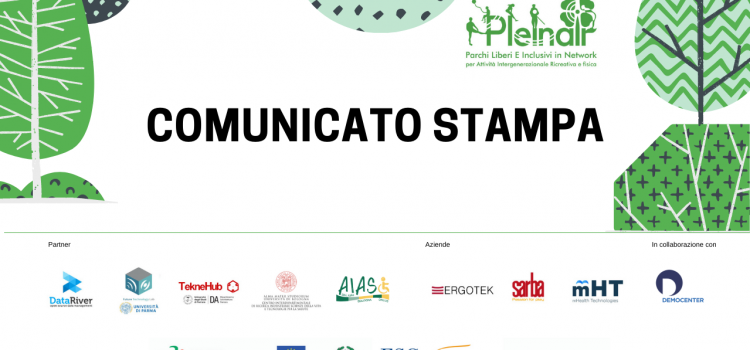 Comunicato Stampa | Salute 4.0: Pleinair, un parco intelligente per la salute e l’inclusione